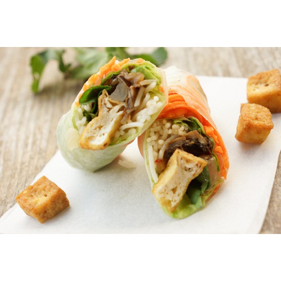 Bánh Tráng Tây Ninh Siêu Mỏng Không Cần Nhúng Nước An Toàn Sức Khỏe Hồng Minh 500G