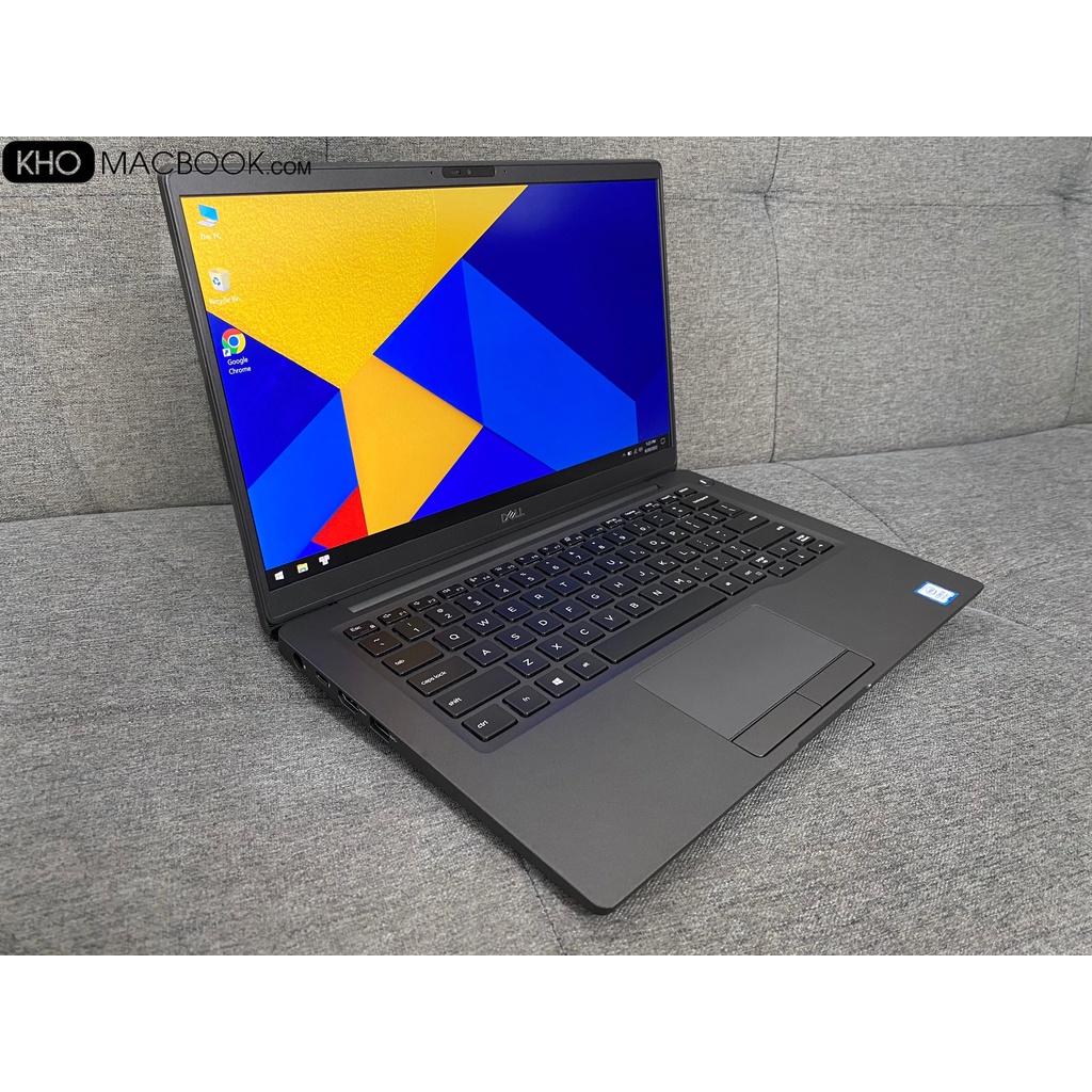 Laptop Dell Latitude 7400 E7400 i7-8665U | RAM 8G | SSD 256G |  Màn 14 Inch FHD | Hàng Mỹ Đẹp 99%