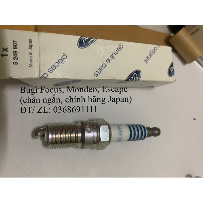 Bugi Focus 05-12 Escape 3.0 Mondeo 2.5 chân ngắn hàng chính hãng Made in Japan / CT1E12405AA