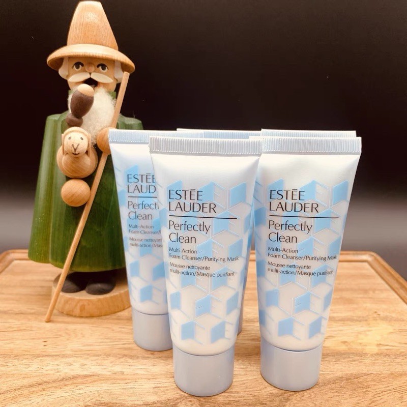 Sữa Rửa Mặt Làm Sạch Sâu 2 Trong 1 Perfectly Clean Multi-Action Foam Cleanser/Purifying Mask Estee | BigBuy360 - bigbuy360.vn