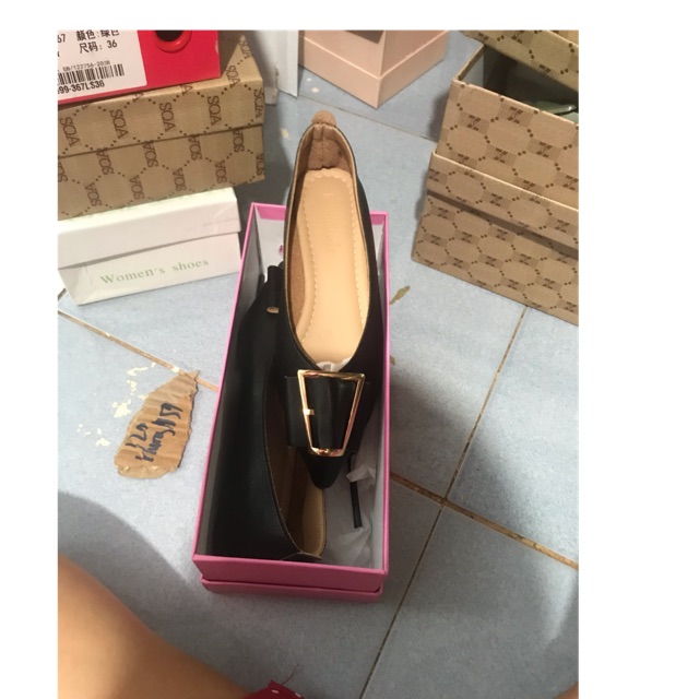 Giày bup bê fullbox