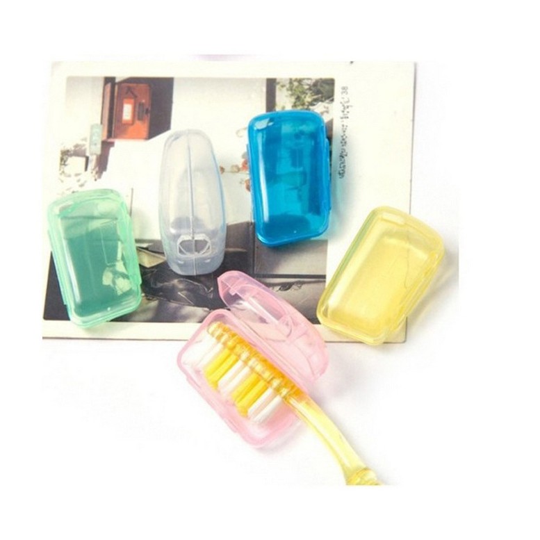 Hôp bọc đầu bàn chải đánh răng tiện lợi