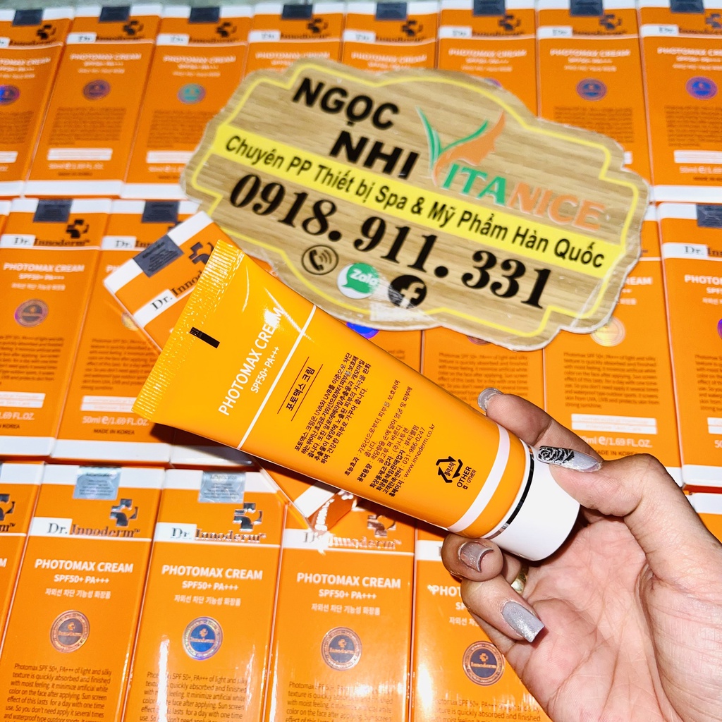 Kem Chống Nắng Photomax Cream SPF50+ PA+++ Dr.Innoderm