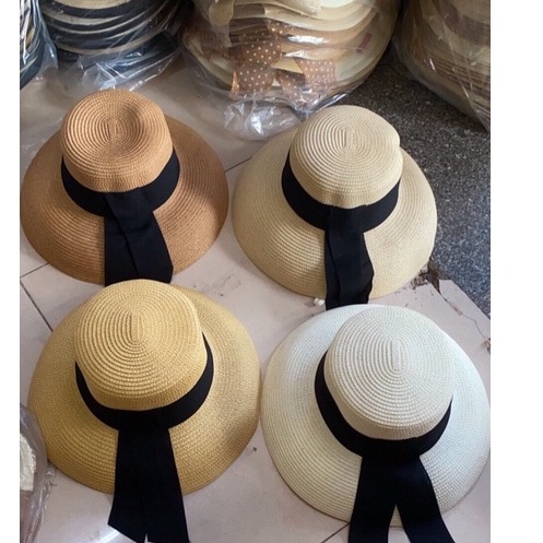 Nón Cói Nữ Lồng Đèn Hội An Mũ Cói Chuông Vintage