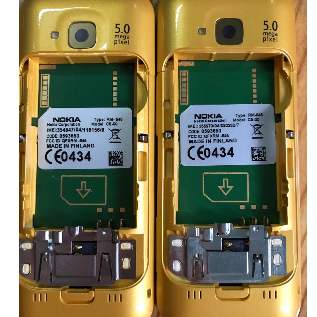 Điện Thoại Nokia C5 Chính Hãng Bảo Hành 12 Tháng Bền Bỉ Loa To Chắc Chắn