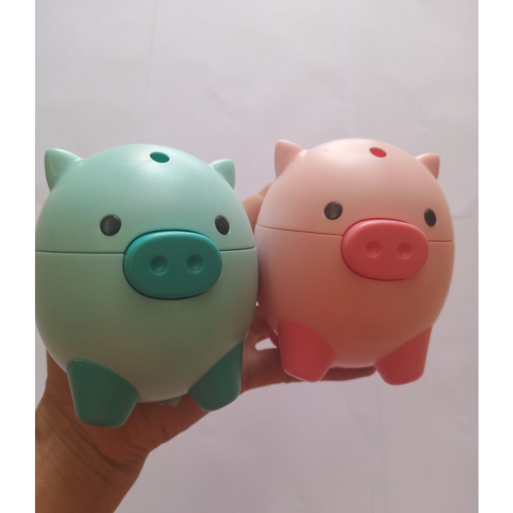 Hộp đựng tăm tự động hình chú heo ngộ nghĩnh, đáng yêu