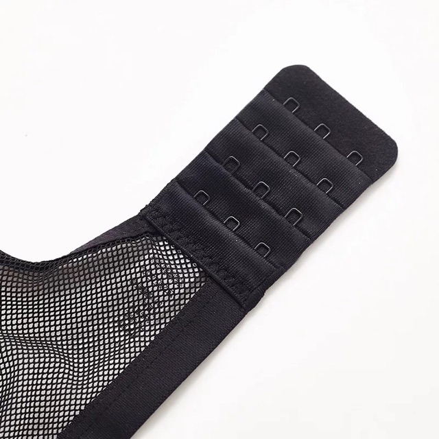 Áo Lót Trơn Kết Hợp Lưới Không Gọng Đệm Vừa B084