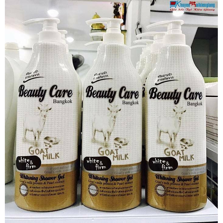 (MẪU MỚI) Sữa tắm Dê Beauty Care Thái Lan 1100ml | BigBuy360 - bigbuy360.vn