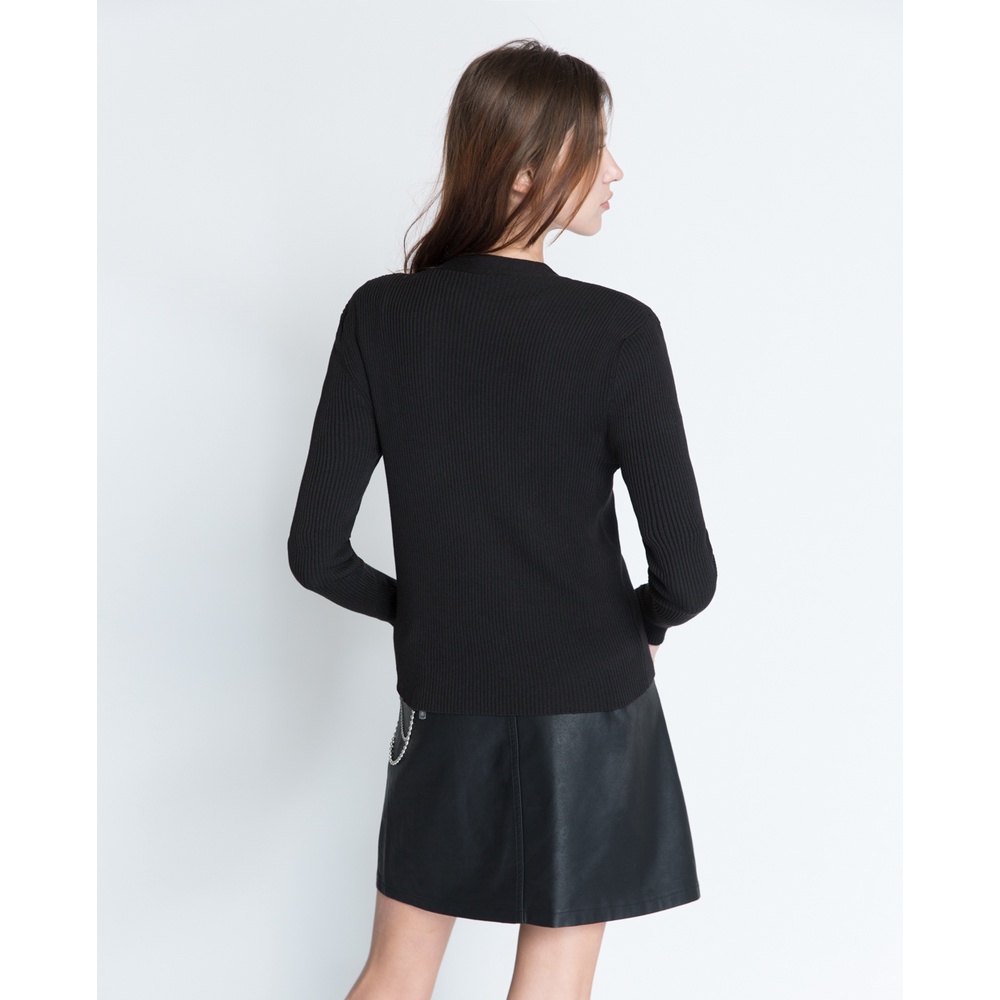Áo khoác len dài tay - 10706977 J-P Fashion
