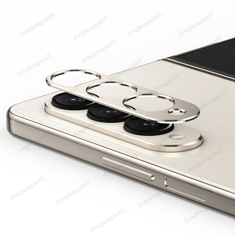 Khung Kim Loại Nhôm Bảo Vệ Camera Sau Cho Samsung galaxy Z fold 4 / 3 5G Z fold 4