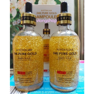Tinh chất dưỡng da vàng 24k Australian 24k Pure Gold-100ml của Úc.