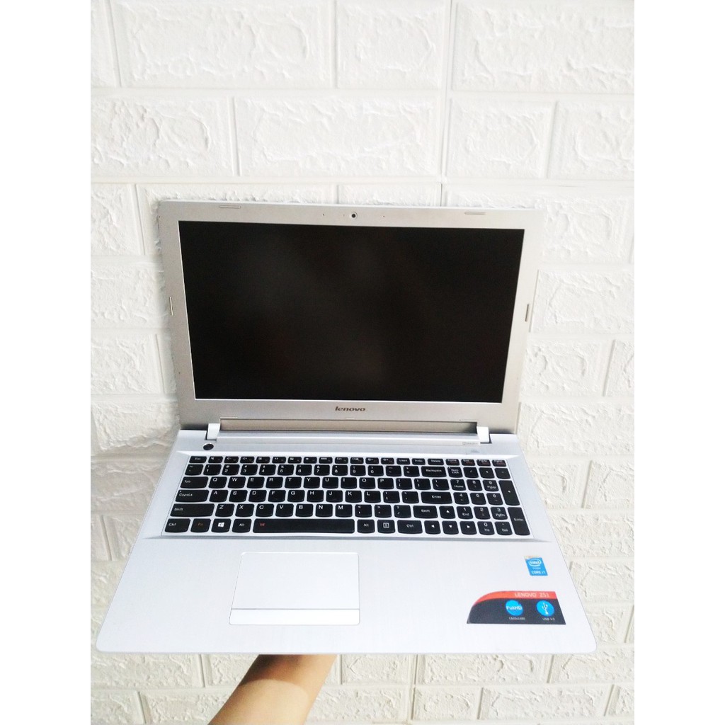 Laptop chơi game Lenovo Z51, Core i7 5500, ram 4gb, SSD 128, màn 15.6 Full HD, hình thức mới 90%