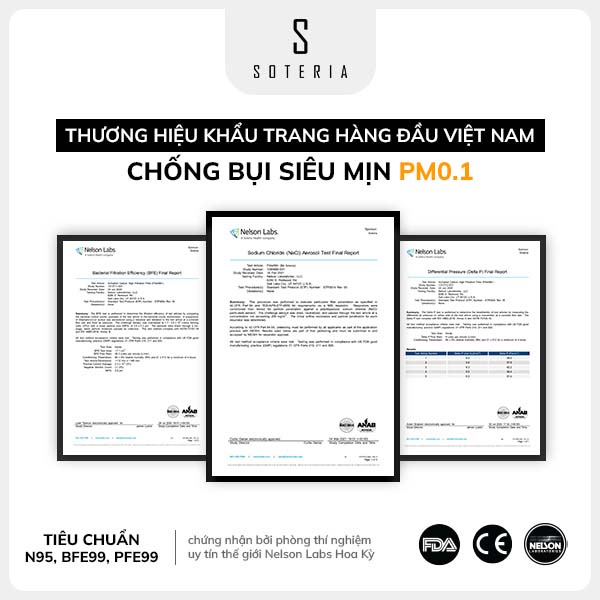 [Combo 3] - Bộ lọc Soteria filter có van