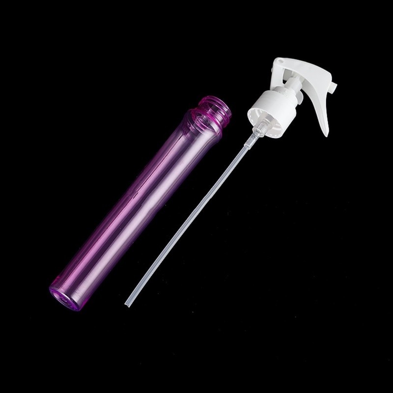 Chai rỗng 70ml đựng tinh dầu/ nước hoa bằng nhựa trong suốt dạng xịt đa năng tiện dụng