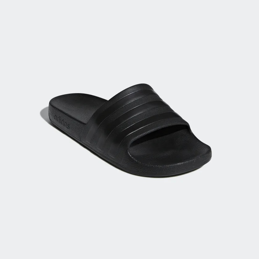 Dép chính hãng Adilette Aqua đúc nguyên khối quai ngang không thấm nước