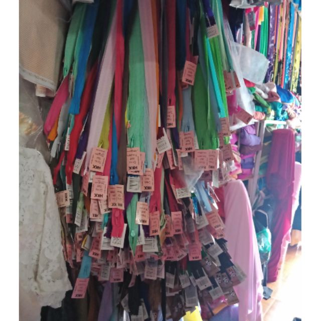 dây kéo giọt lệ HKK 50cm