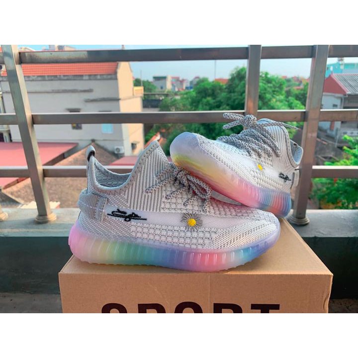 [Mã FAGREEN245 giảm tới 30K đơn 99K] [Rẻ Vô Địch + Ảnh Siêu Thật] Giày Sneaker Yz Hoa Cúc Đế 7 Màu Cho Nữ Siêu Rẻ | BigBuy360 - bigbuy360.vn