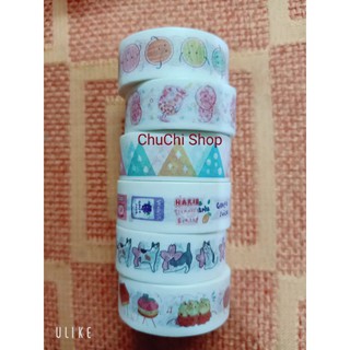 băng dán trang trí hình cute
