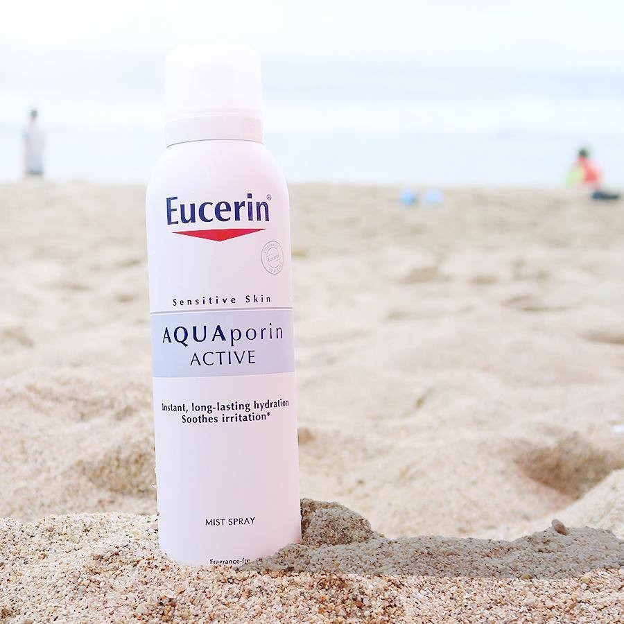 EUCERIN Xịt Dưỡng Ẩm Chống Lão Hóa Eucerin Aquaporin Active 50ml