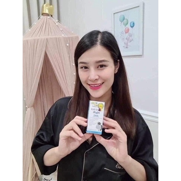 Siro DHA Nature's Way Kids Smart Drops DHA Dạng Giọt Giúp Tăng IQ, Phát Triển Não Bộ Cho Bé 20ml