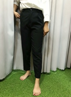 Quần baggy tây.