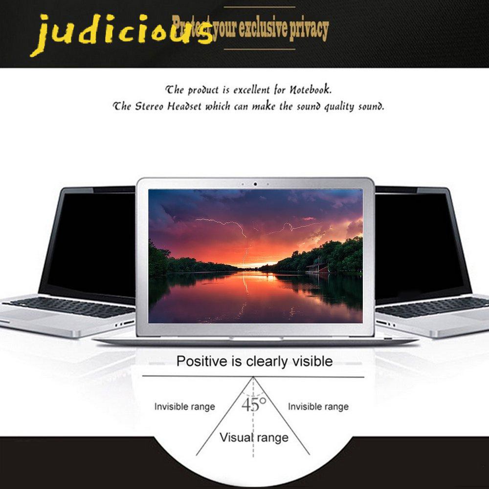 Miếng Dán Màn Hình Chống Nhìn Trộm 16 Inch Cho Laptop 16: 9 | BigBuy360 - bigbuy360.vn