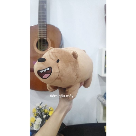 Gấu bông bộ ba We Bare Bears