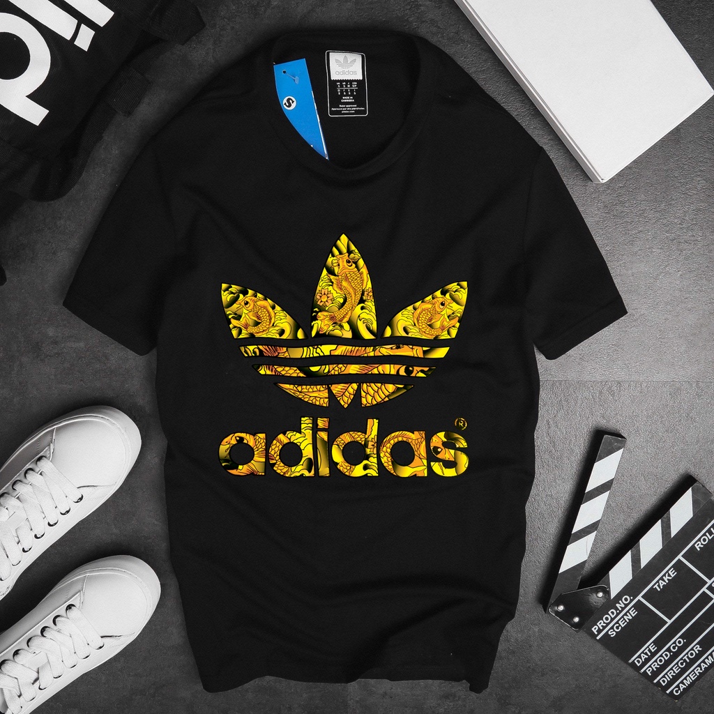 Áo Thun Adidas Nam Nữ Chính Hãng 100% Cotton Mẫu 19