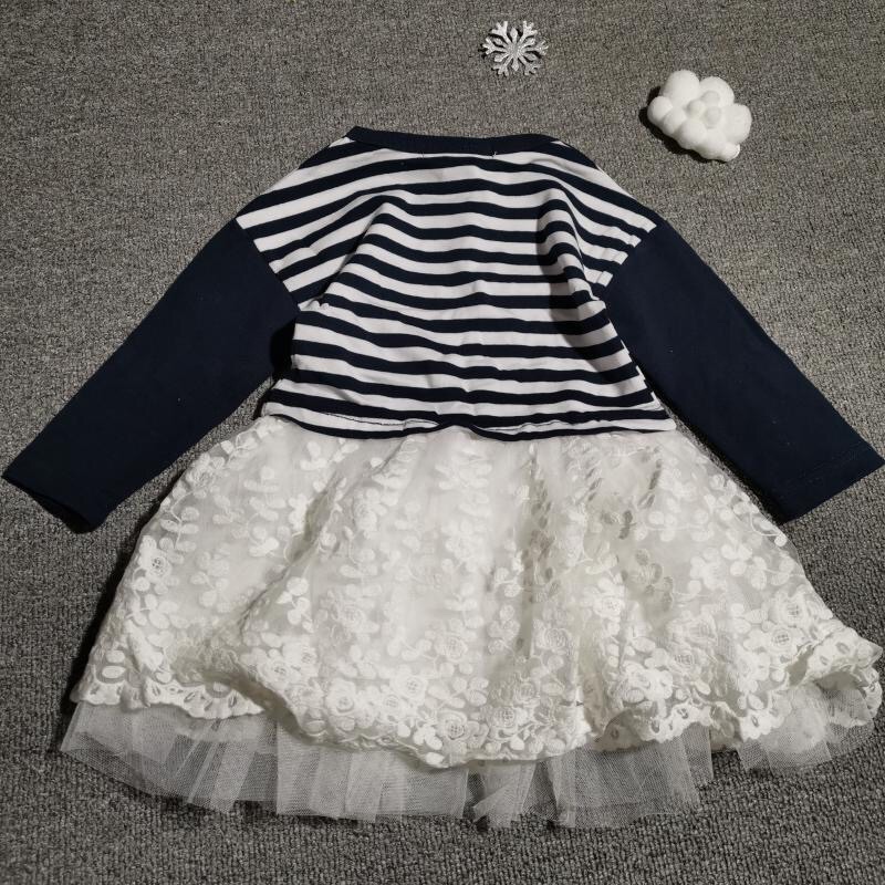 Váy bé gái TW 3-12 tuổi  Áo váy thun cotton mềm thêu hoa xuất Hàn 0121