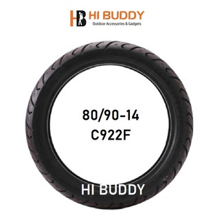Vỏ Lốp Bánh Xe Trước CHENG SHIN 80/90-14 C922F Cho Xe Tay Ga