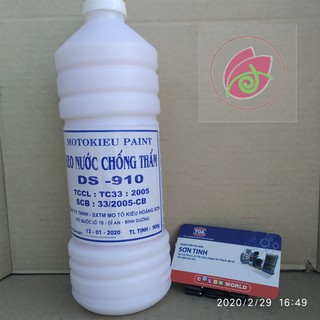 Keo nước chống thấm DS – 910