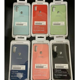 Ốp Lưng Silicone chống bẩn cao cấp Samsung Galaxy A11/M11