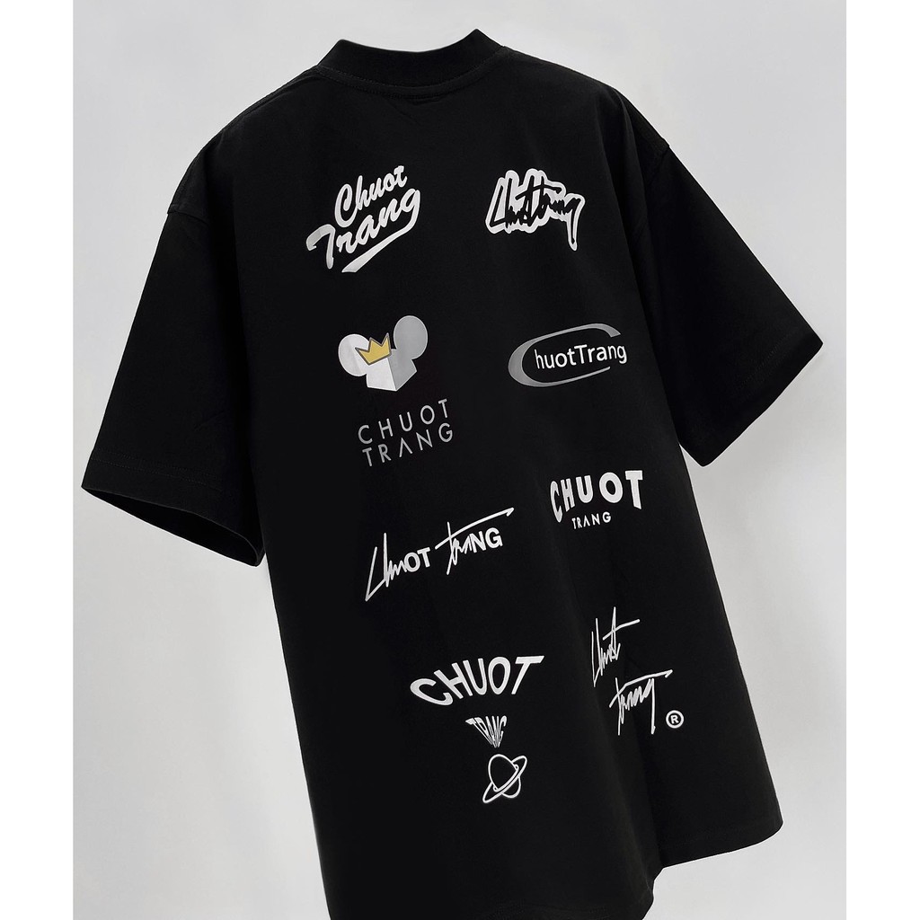 ÁO THUN CHUOTTRANG Custom Logo Tee
