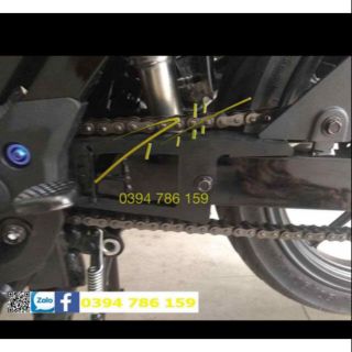 Cao su gấp xíp cho SUZUKI RAIDER SATRIA