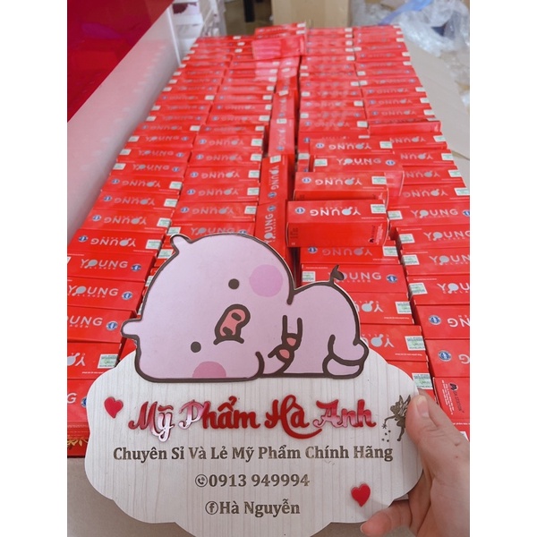 YOUNG COLLAGEN viên sủi tăng sinh COLLAGEN chống lão hoá hỗ trợ đẹp da