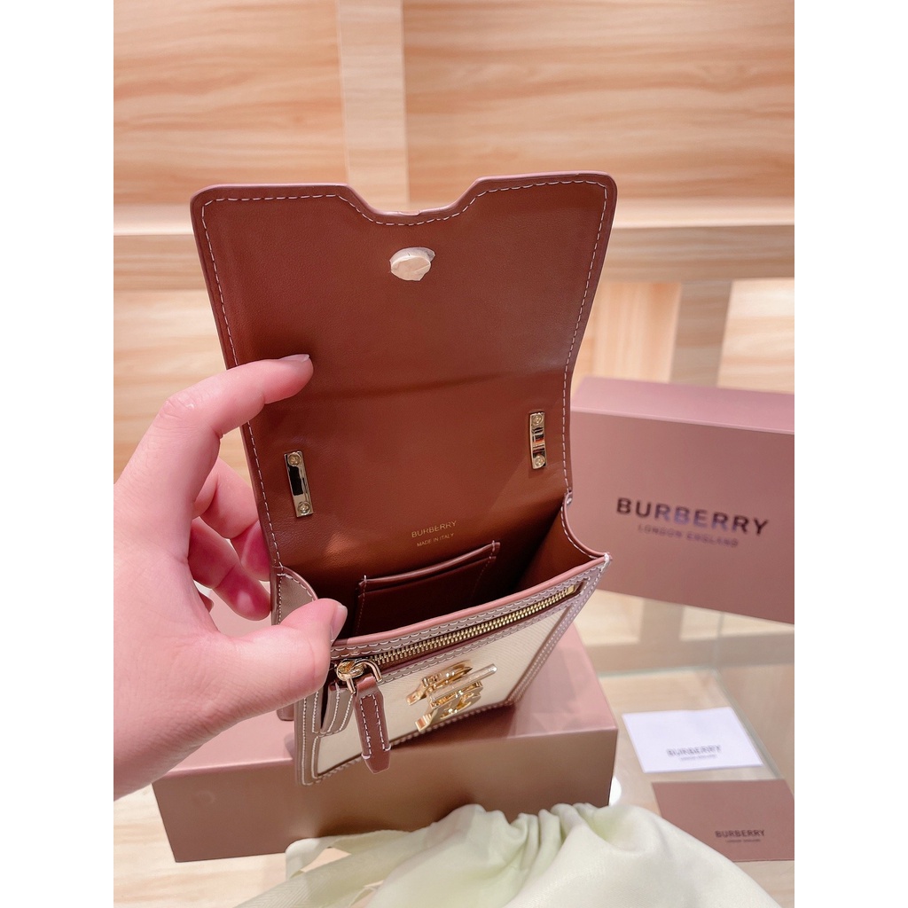 Túi Đeo Chéo Burberry Thời Trang Sang Trọng Cho Nam Nữ