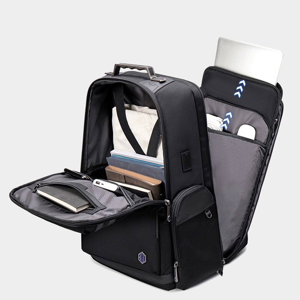 Balo laptop Arctic Hunter B00415  phong cách doanh nhân, siêu bền chống thấm nước