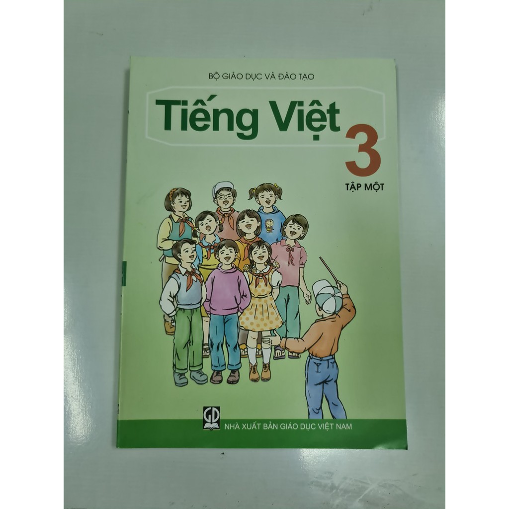 Sách - Tiếng việt lớp 3 tập 1 ( kèm 1 cây bút chì đẹp ) | BigBuy360 - bigbuy360.vn