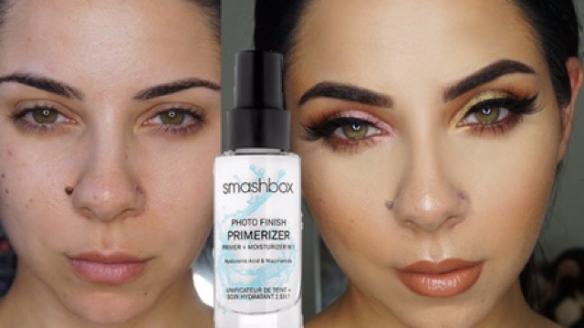 💦 Kem lót dành cho da khô Smashbox Photo Finish Primerizer Primer + Moisturizer 2 in 1 | BigBuy360 - bigbuy360.vn