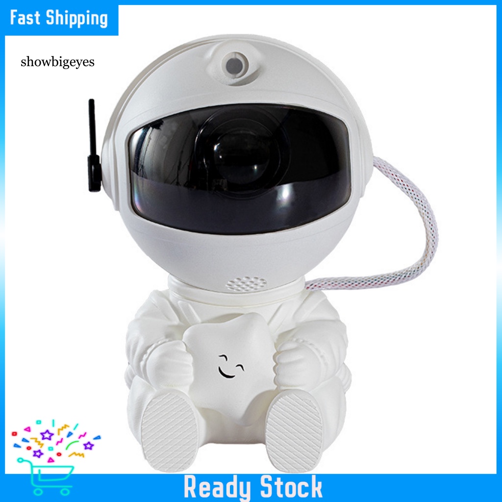 Đèn Chiếu Bầu Trời Sao/Phi Hành Gia Vũ Trụ Lãng Mạn Dùng Làm Quà Tặng Cho Bé