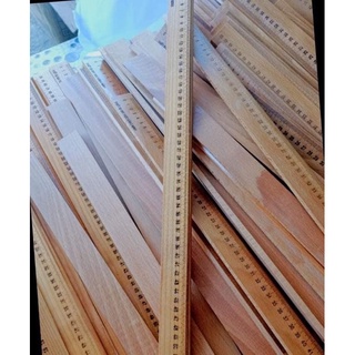 Thước gỗ sồi 50cm