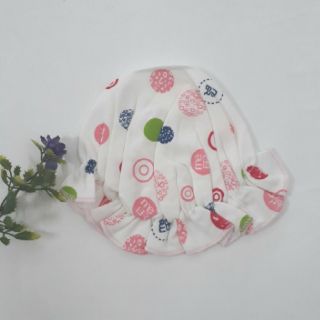 Mũ vải đẹp cho bé sơ sinh