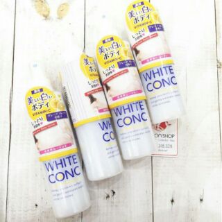 Xịt Dưỡng Thể Trắng Da White Conc Body Lotion