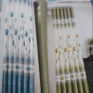 Rem cua chinh 2mat 2mau sang trong đẹp