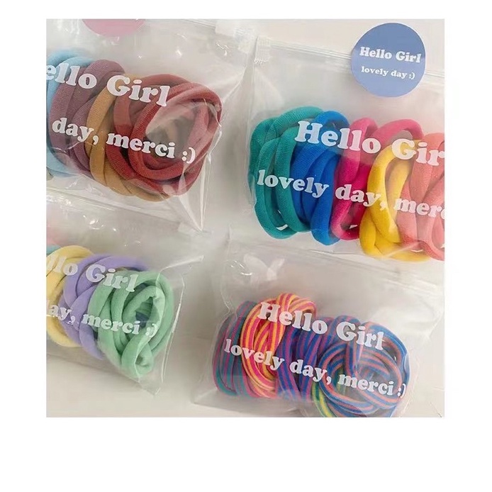 Set 25  chun vòng cỡ to dày dặn