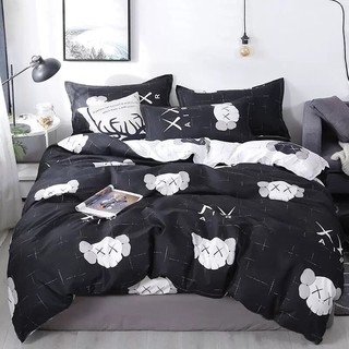 Set 5 món chăn ga cotton poly