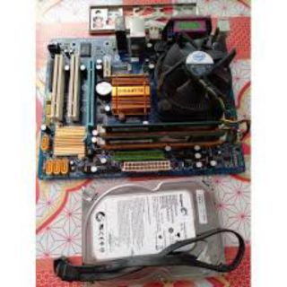 Combo main g31 cpu - ram - ổ cứng - nguồn