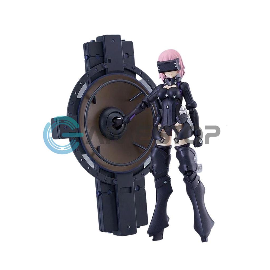 Mô hình Fate Grand Order Shielder Mash Kyrielight Figma 502 Ortinax Good Smile 15cm chính hãng Mỹ FATEFM04