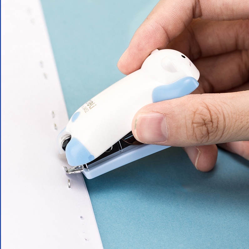 1 bộ ghim bấm giấy Mini dễ thương cho văn phòng trường học