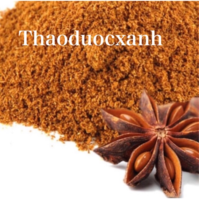 500Gam bột hoa hồi (đại hồi) Oganic